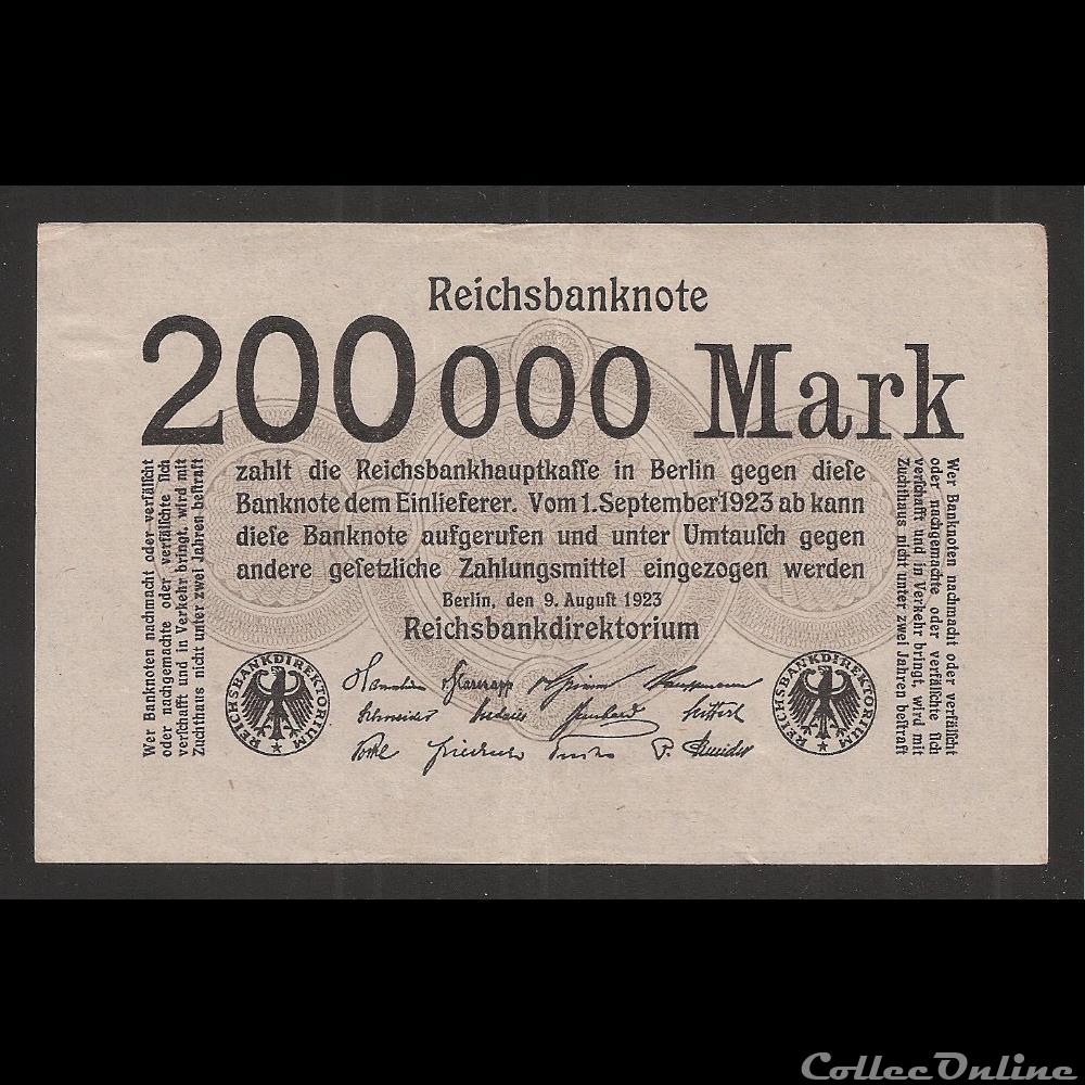 P.100 billet allemagne diver p 100