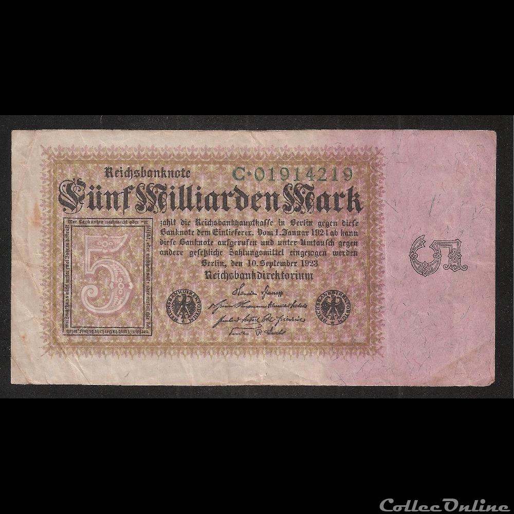 billet allemagne diver p 115