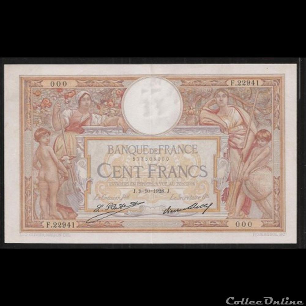 billet france diver 100 f merson