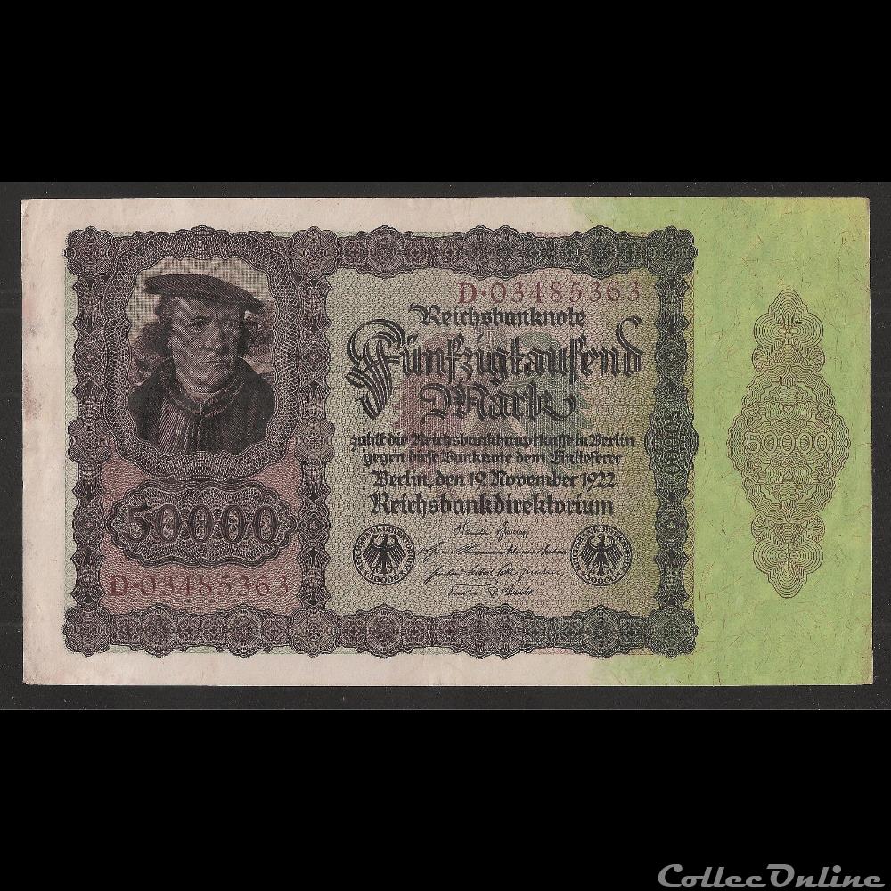 billet allemagne diver p 80