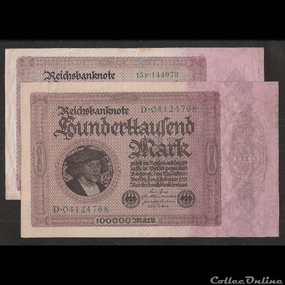 billet allemagne diver p 83