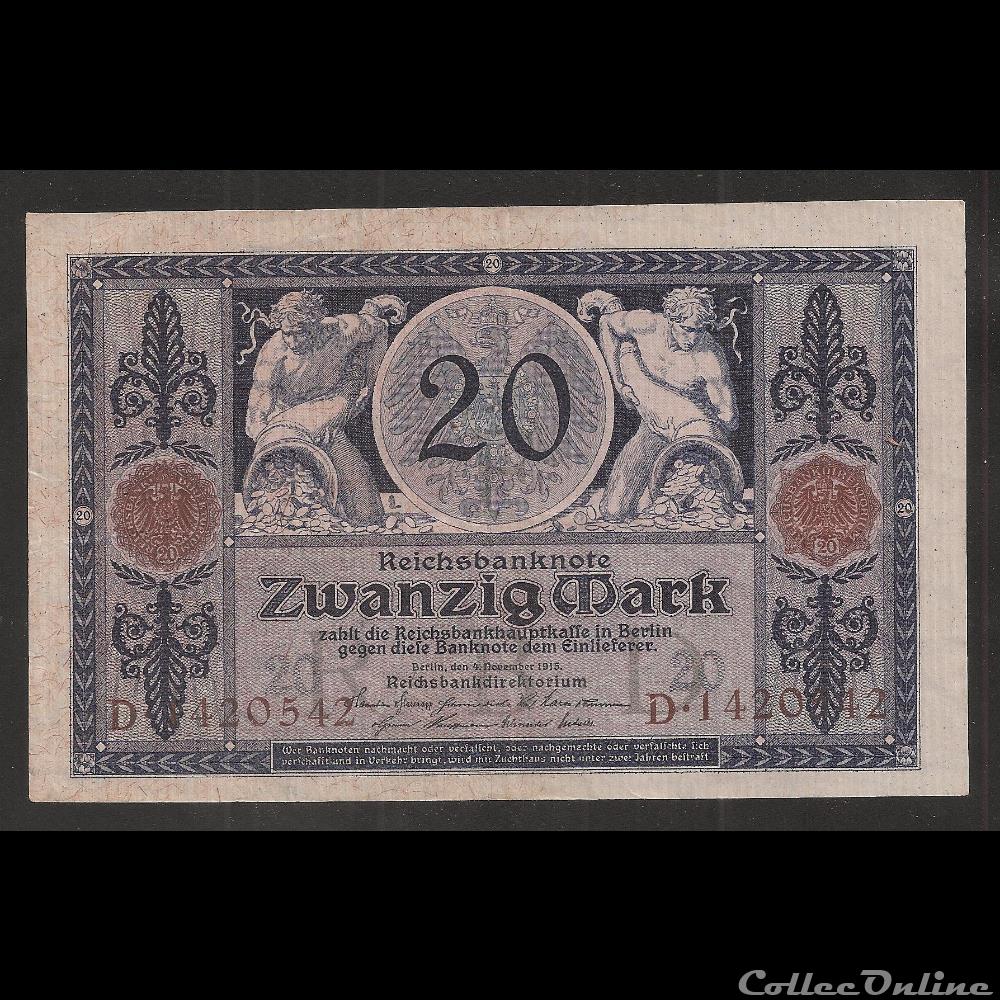 P.63 billet allemagne diver p 63
