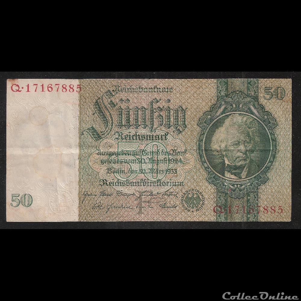 P.182 billet allemagne diver p 182
