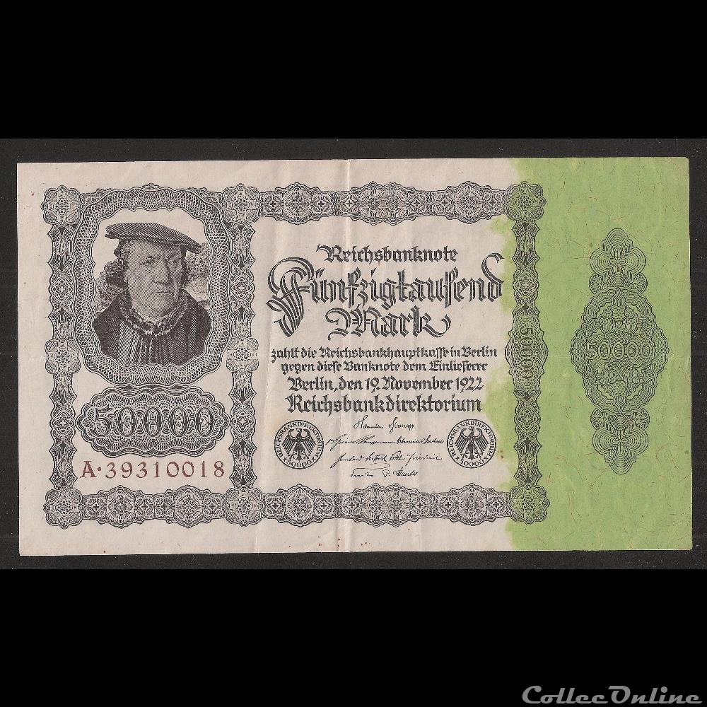 P.79 billet allemagne diver p 79