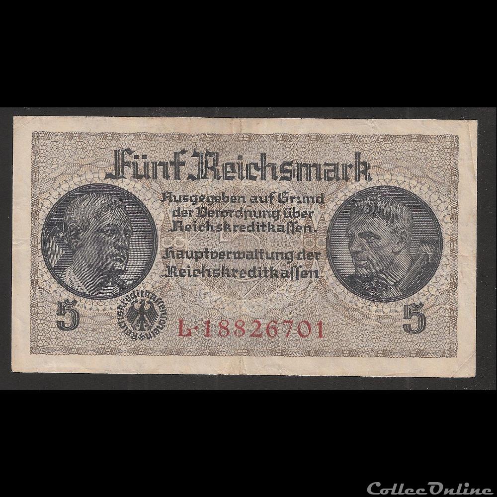 billet allemagne diver pr 138