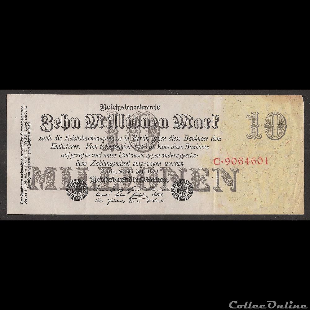 P.96 billet allemagne diver p 96