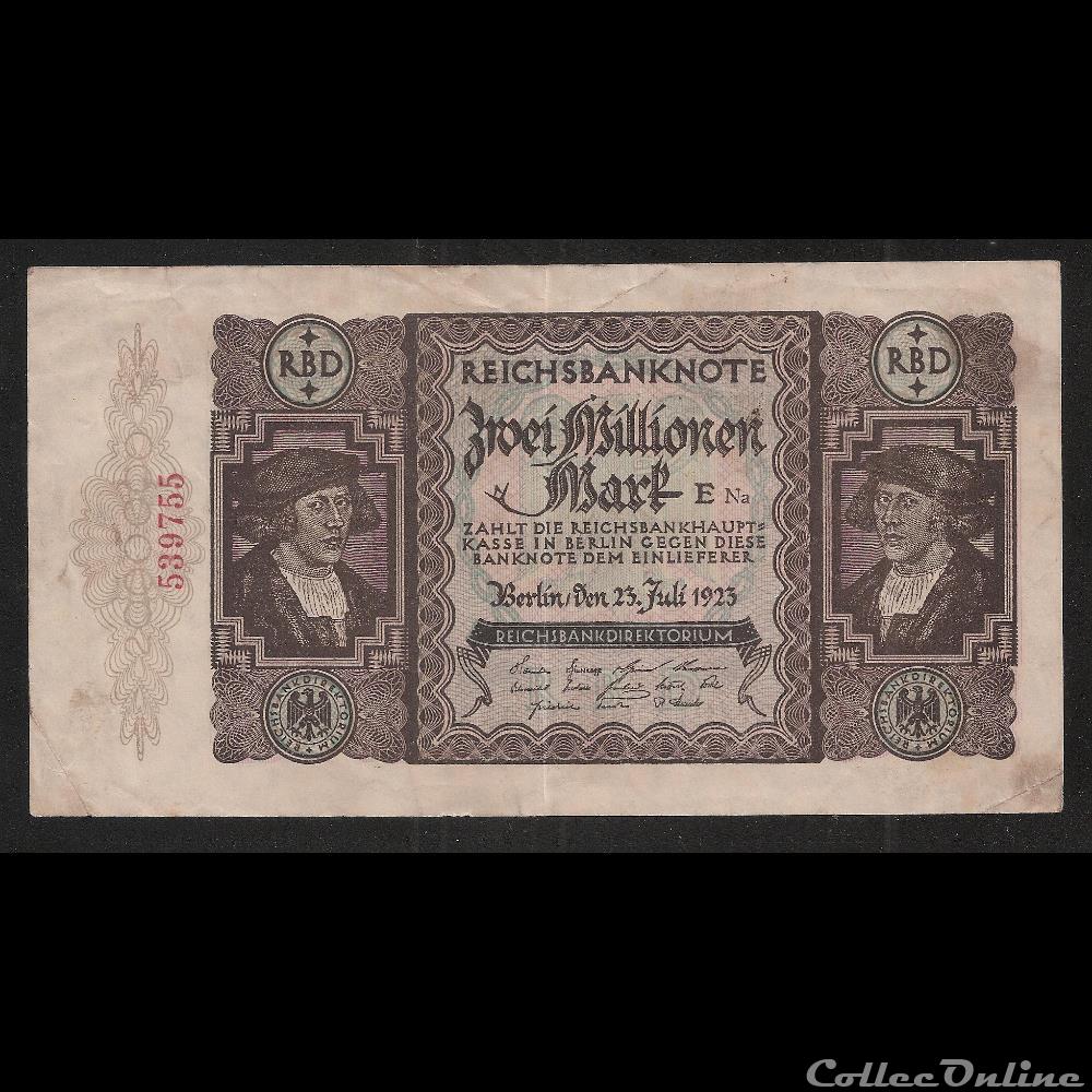 billet allemagne diver p 89