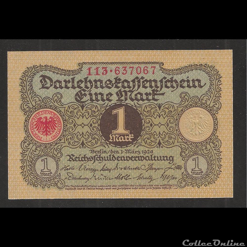 P.58 billet allemagne diver p 58