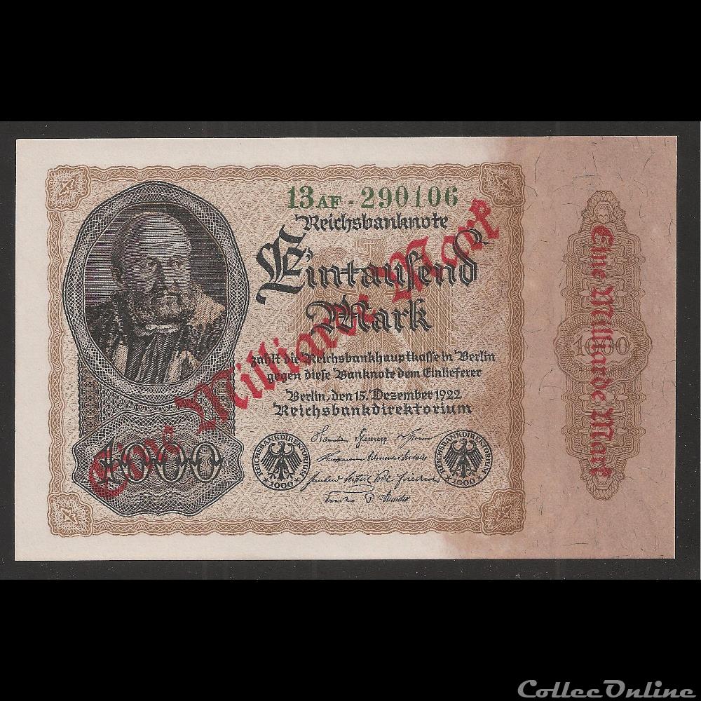 billet allemagne diver p 113