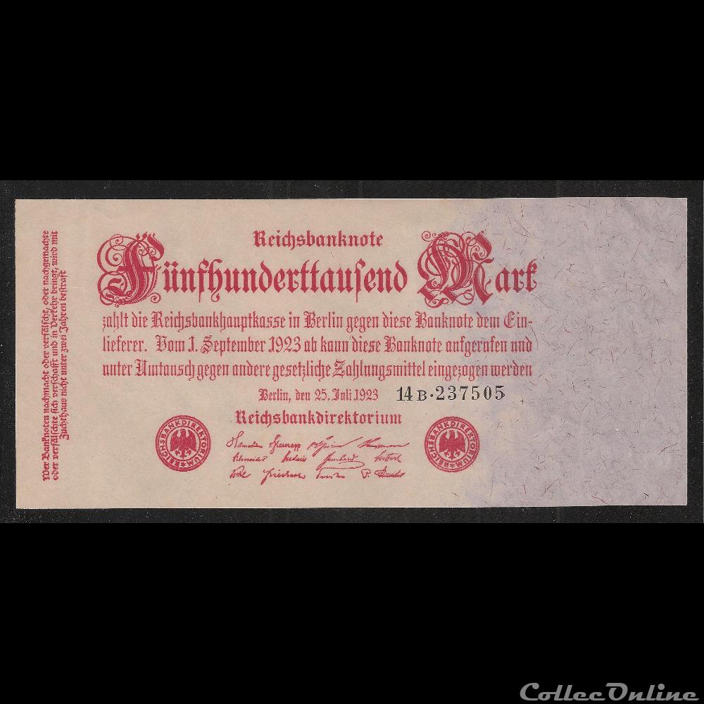 P.92 billet allemagne diver p 92