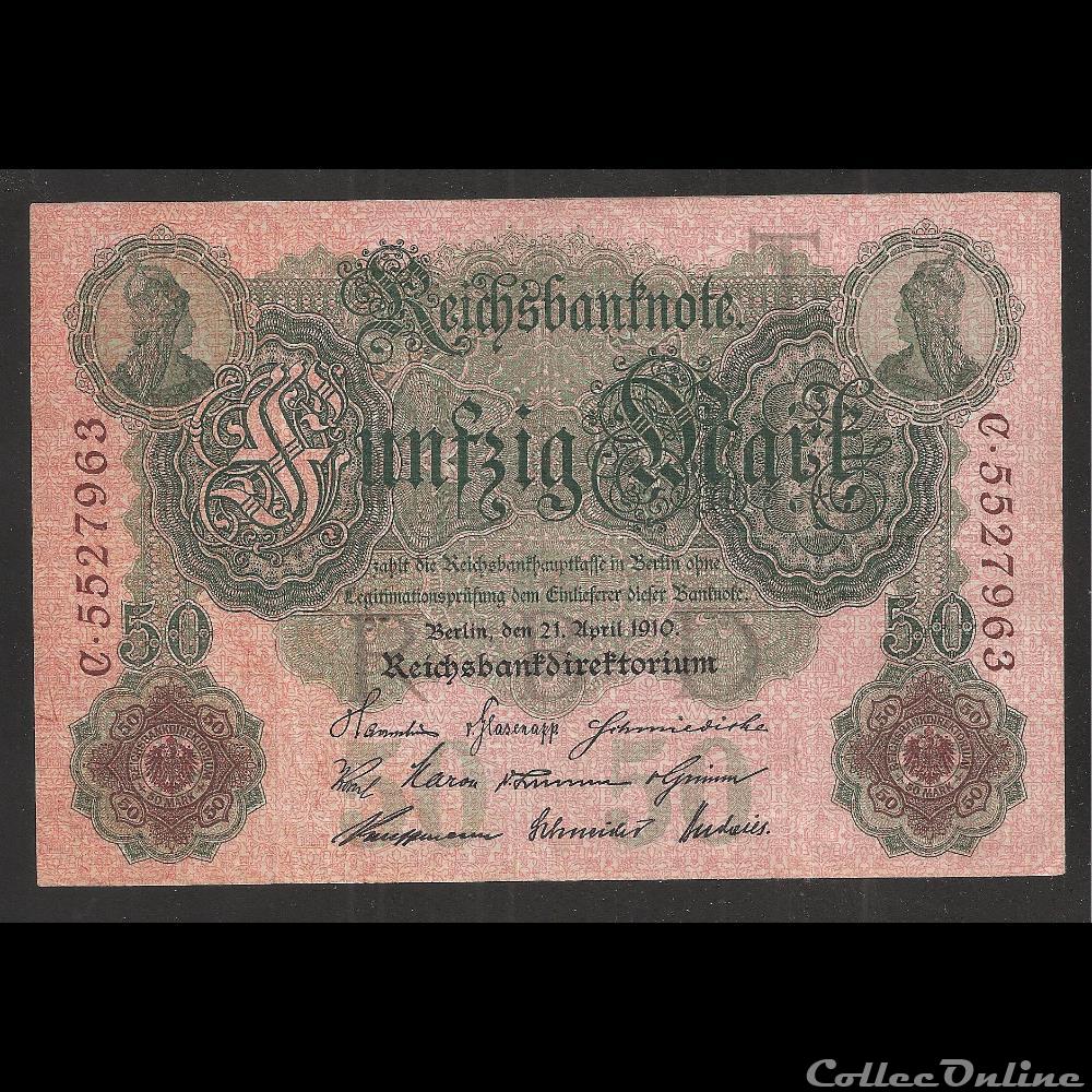 P.41 billet allemagne diver p 41
