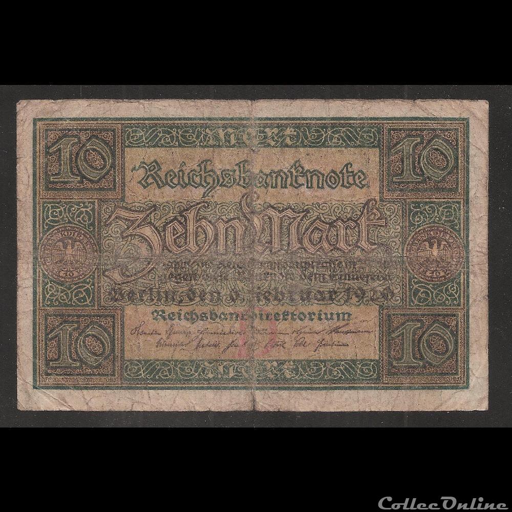 billet allemagne diver p 67