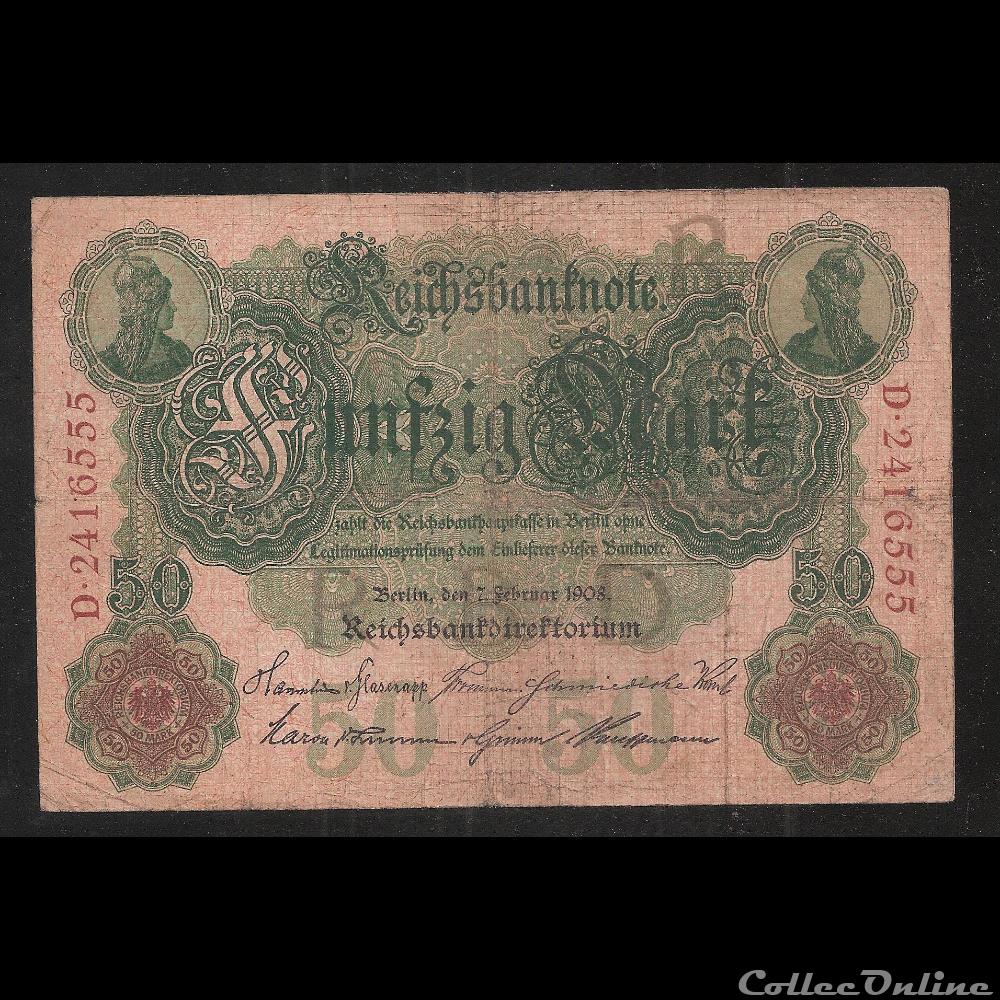 P.32 billet allemagne diver p 32