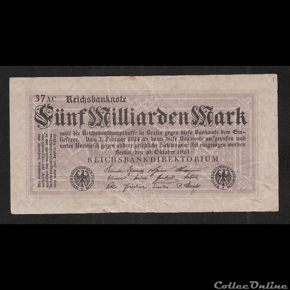 billet allemagne diver p 123
