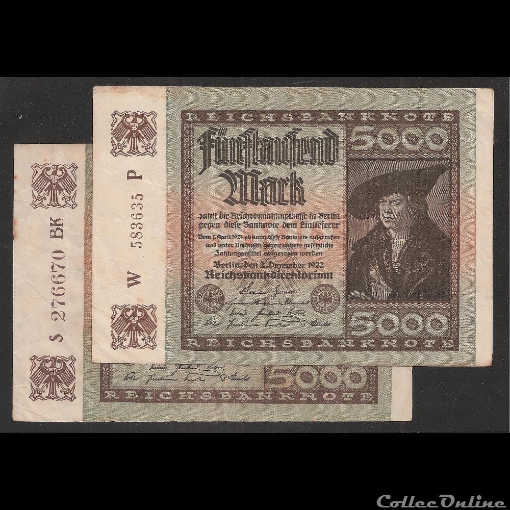 P.81 billet allemagne diver p 81