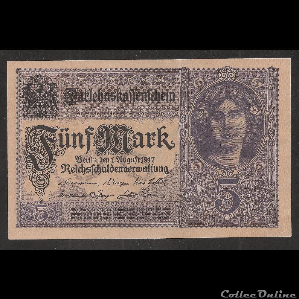 P.56b billet allemagne diver p 56b
