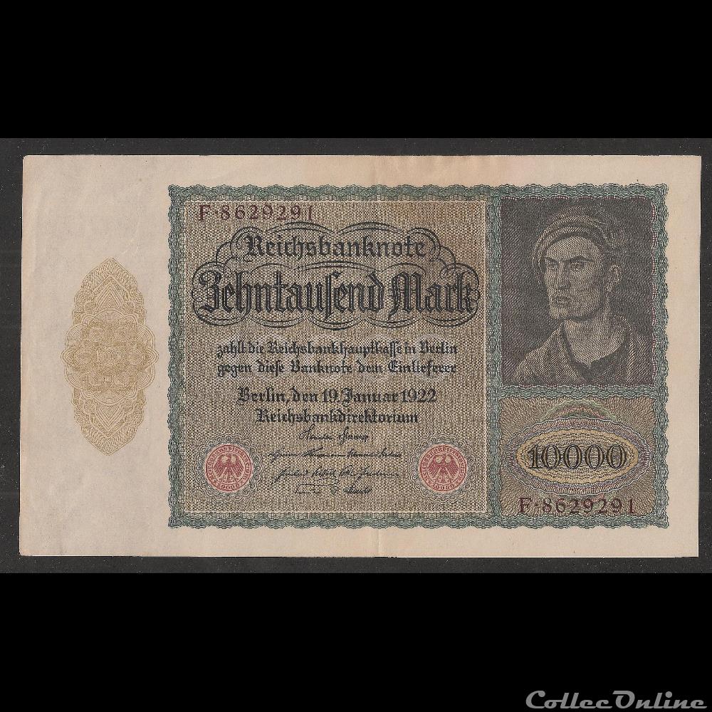 P.71 billet allemagne diver p 71