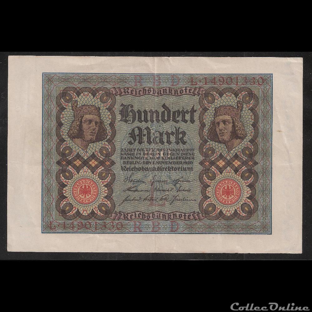 P.69 billet allemagne diver p 69