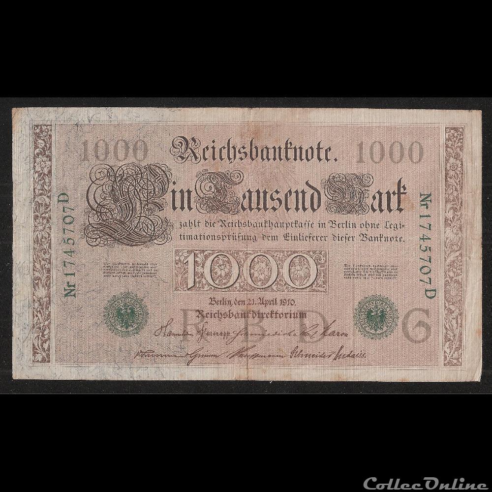 billet allemagne diver p 45