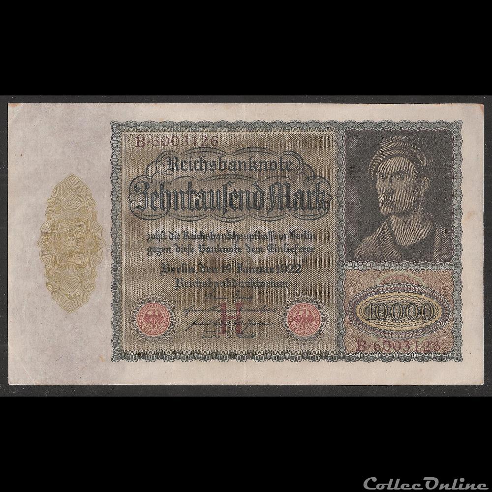 P.70 billet allemagne diver p 70