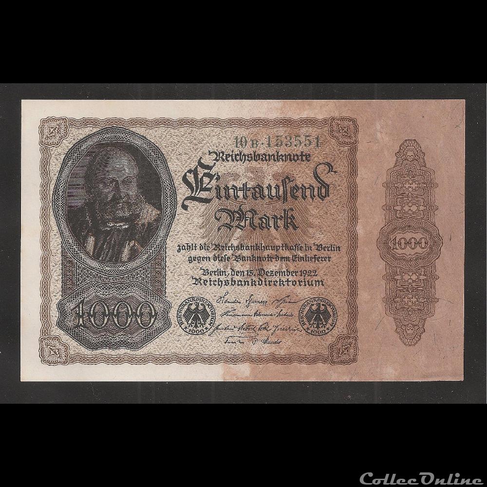 billet allemagne diver p 82