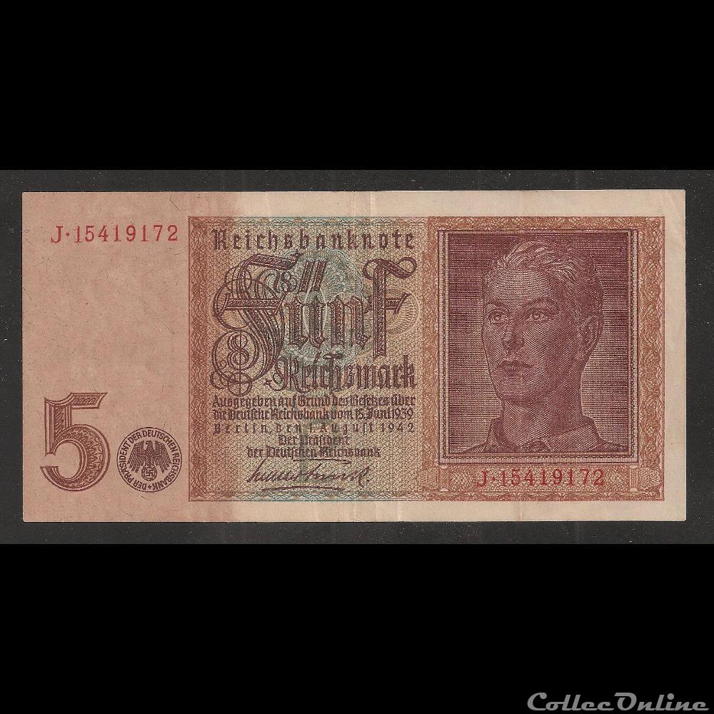 P.186 billet allemagne diver p 186