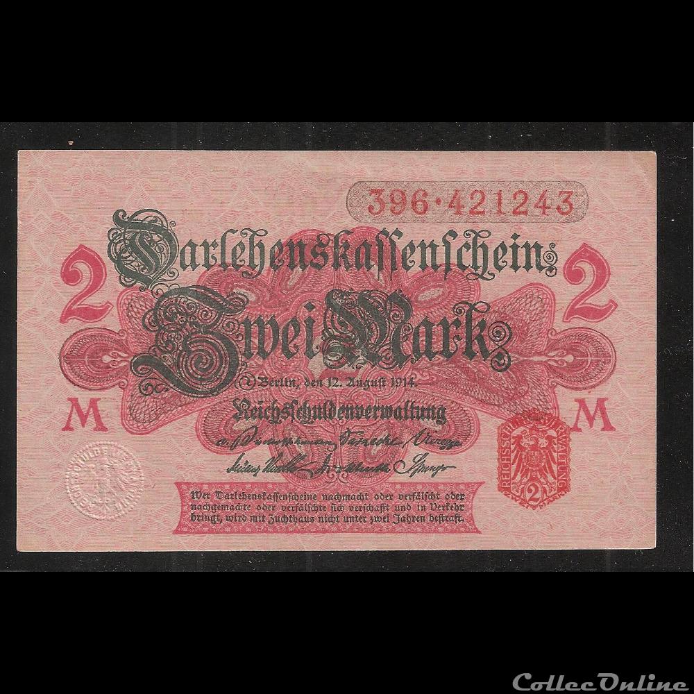 billet allemagne diver p 54