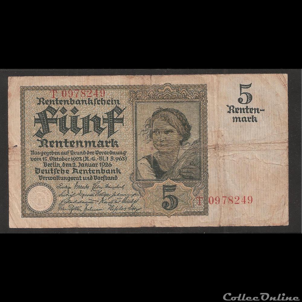 P.169 billet allemagne diver p 169