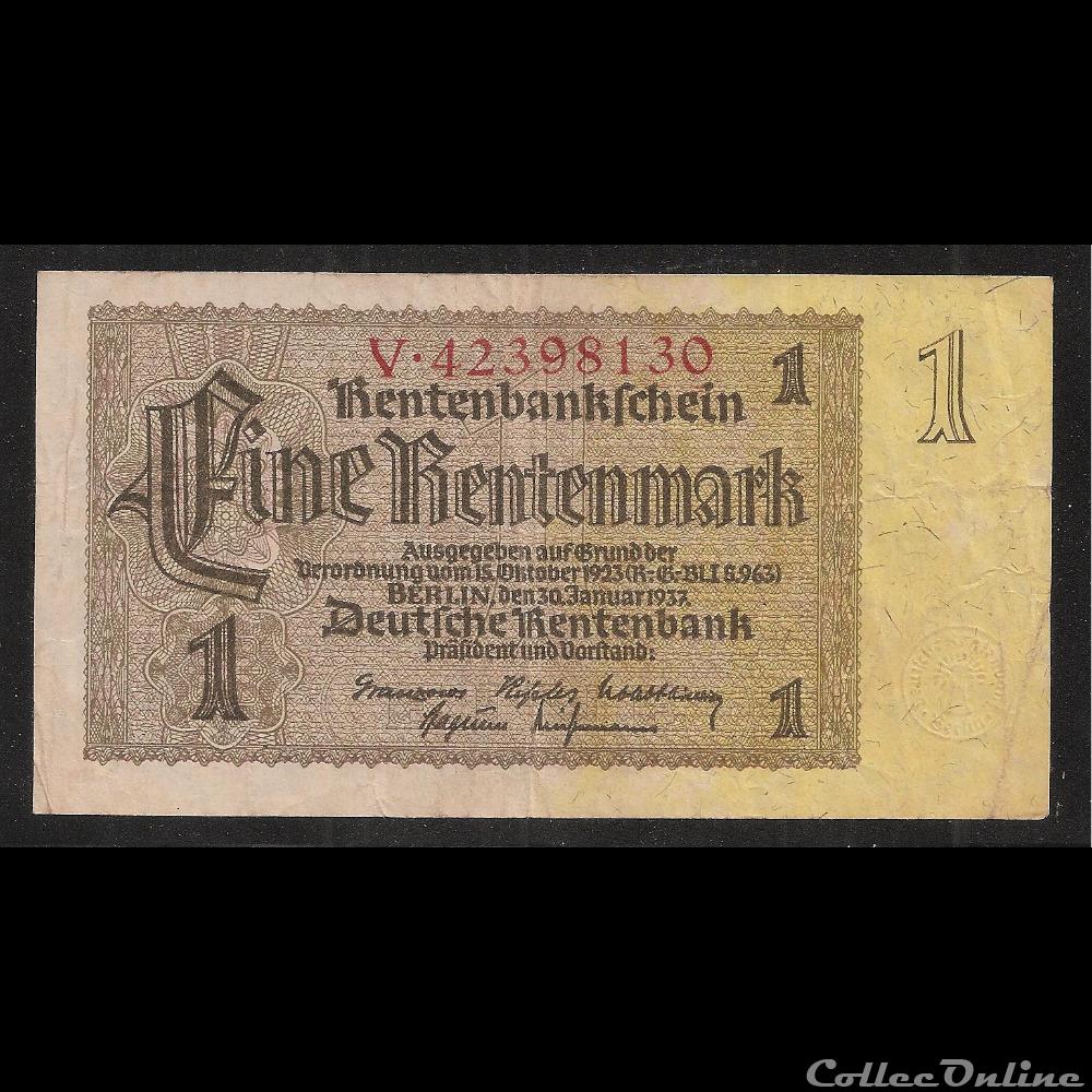 P.173 billet allemagne diver p 173