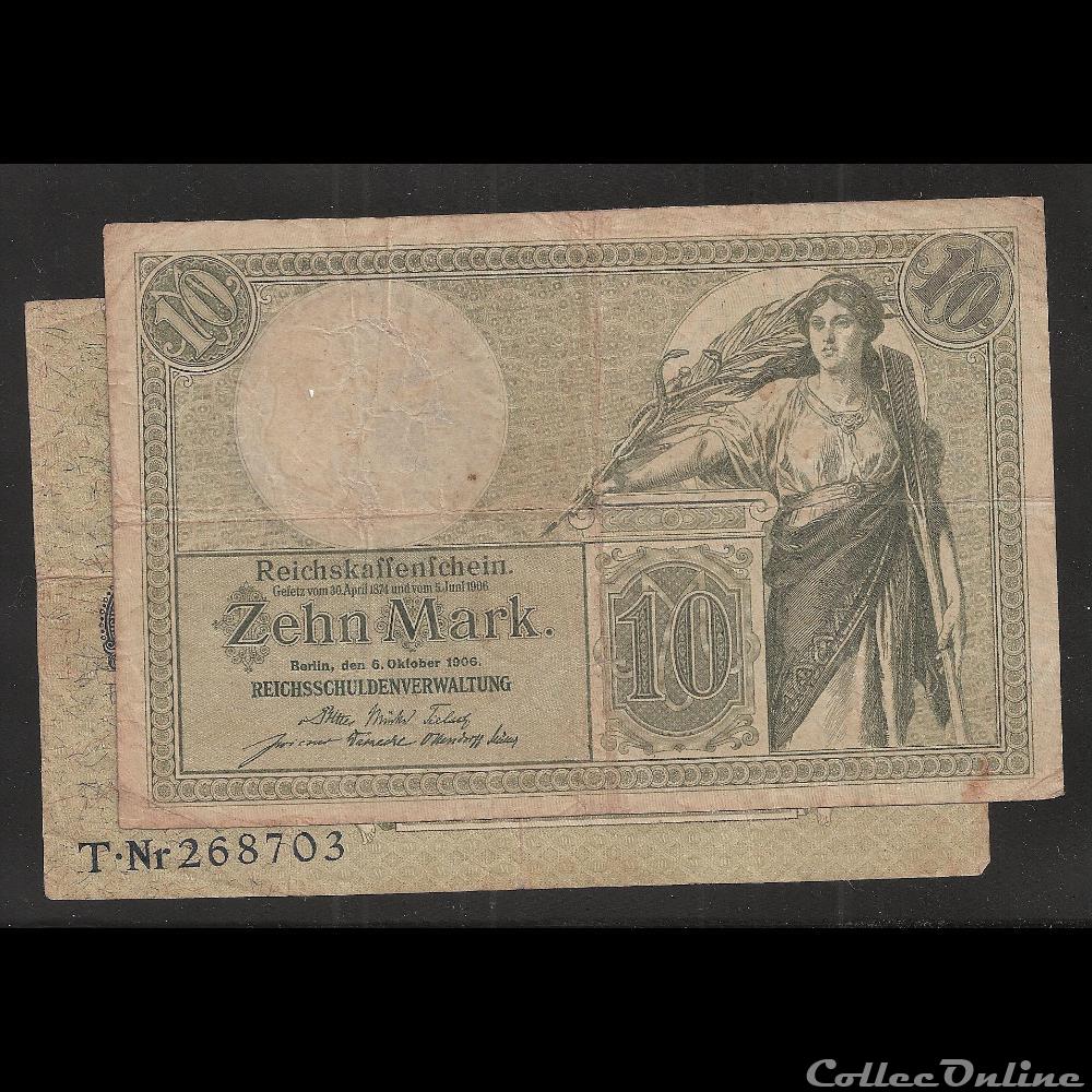 billet allemagne diver p 9