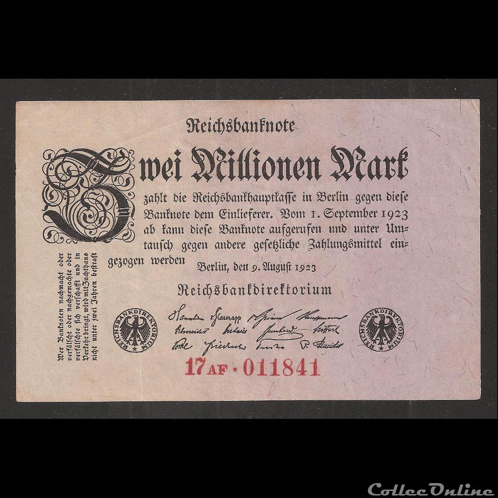 P.103 billet allemagne diver p 103