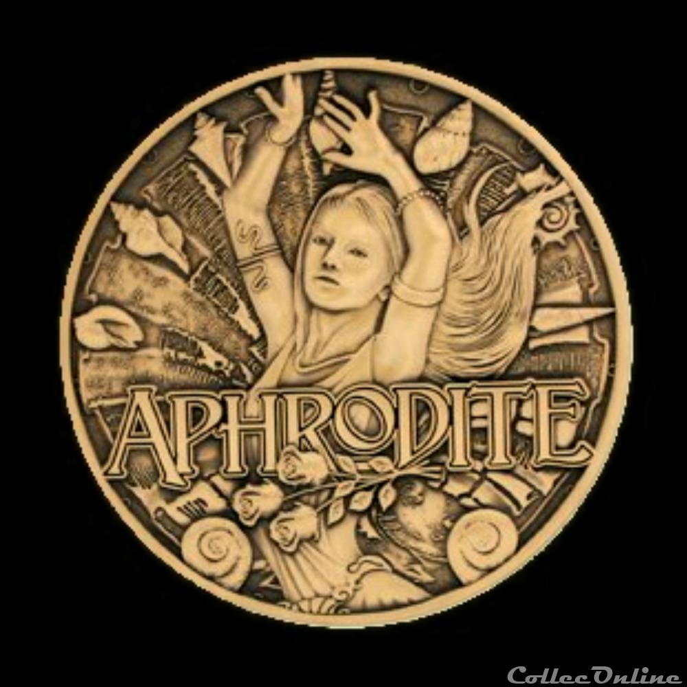 APHRODITE medaille geocoin aphrodite