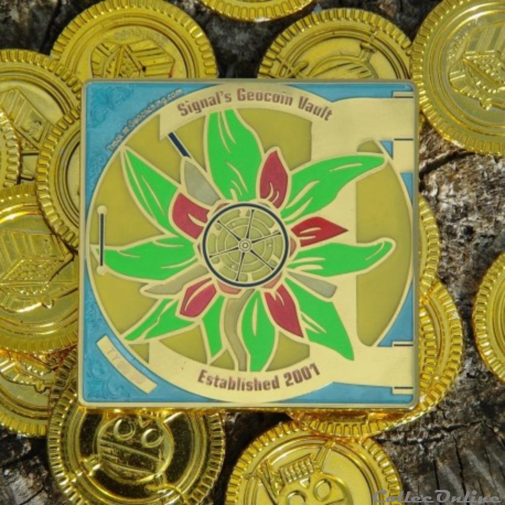 Signal's Geocoin Vault - French Edition (LE 30) 2 medaille signas geocoin vault french edition le 30