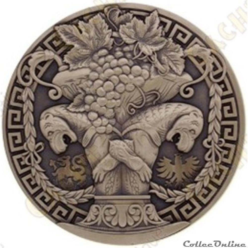 medaille geocoin cybele