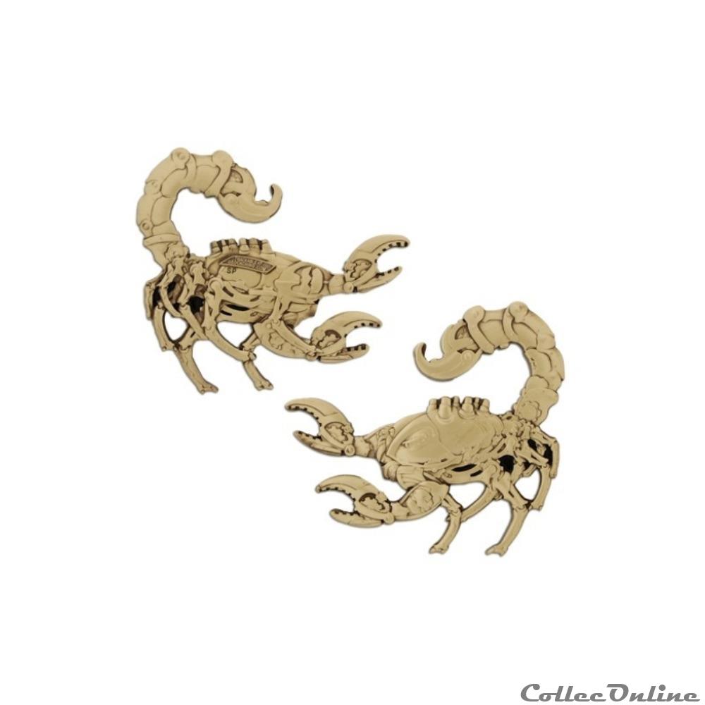 SCORPION medaille geocoin scorpion