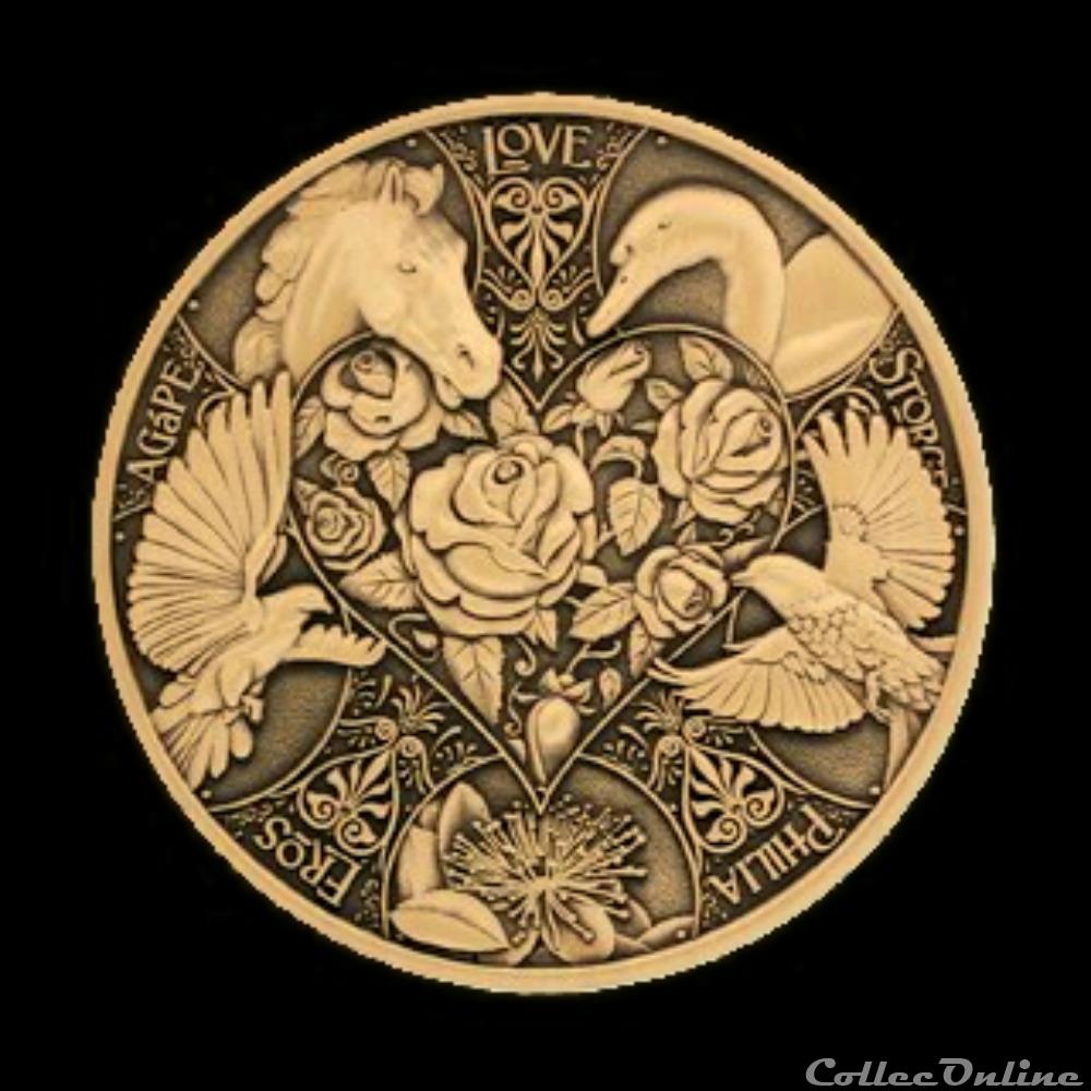 APHRODITE medaille geocoin aphrodite