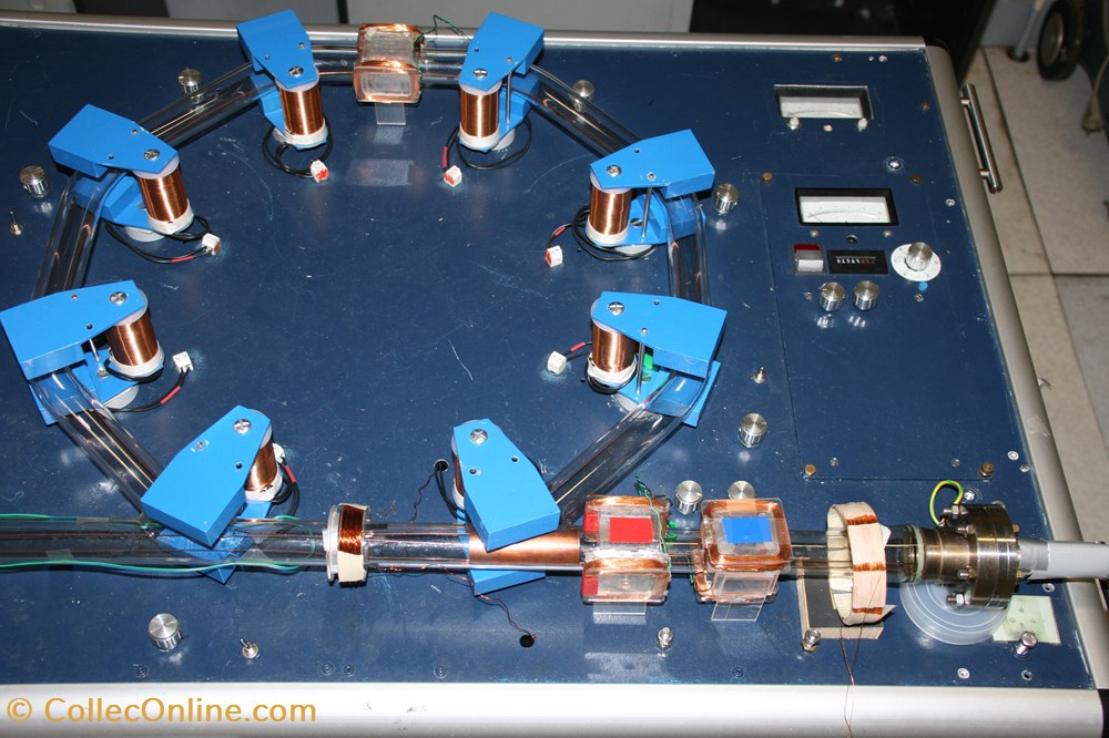 science physique nucleaire et accelerateur ronde des electrons
