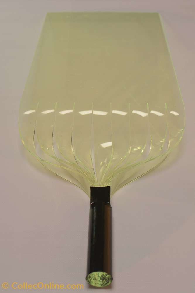 Raquette de plastique scintillateur 3 science physique nucleaire accelerateur raquette de plastique scintillateur