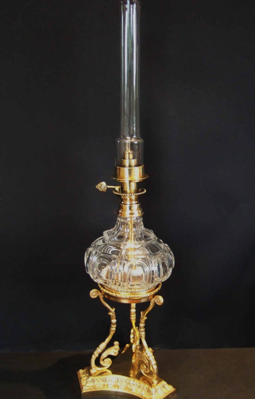 Lampe au gazogène art antiquites eclairage ancien lampe au gazogene