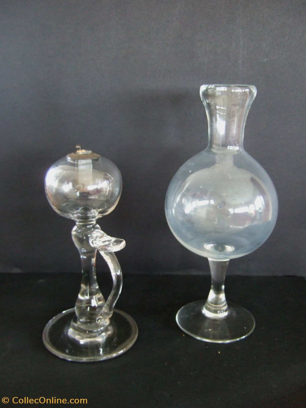Boule de dentelière sur pied art antiquites eclairage ancien boule de denteliere sur pied