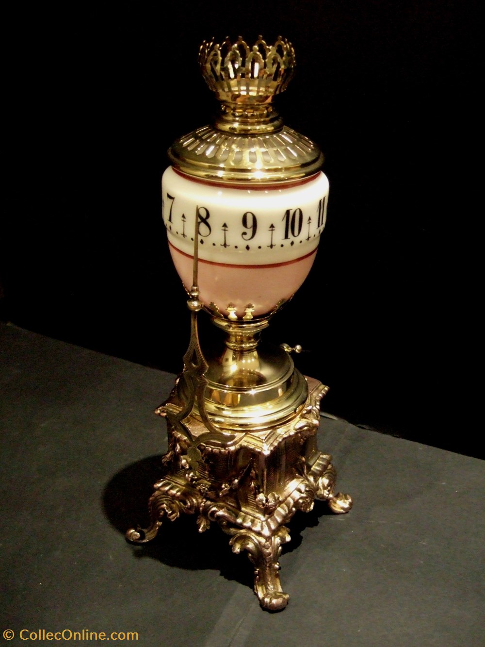 pendule veilleuse art antiquites pendule veilleuse