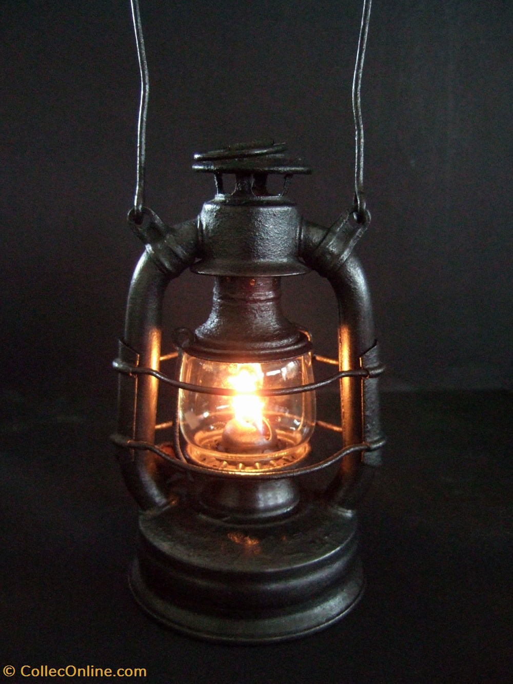 art antiquites eclairage ancien lampe tempete orkan 666