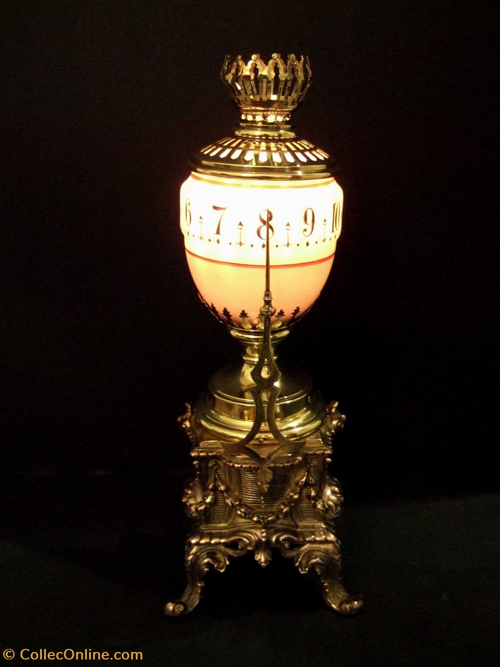 pendule veilleuse art antiquites pendule veilleuse