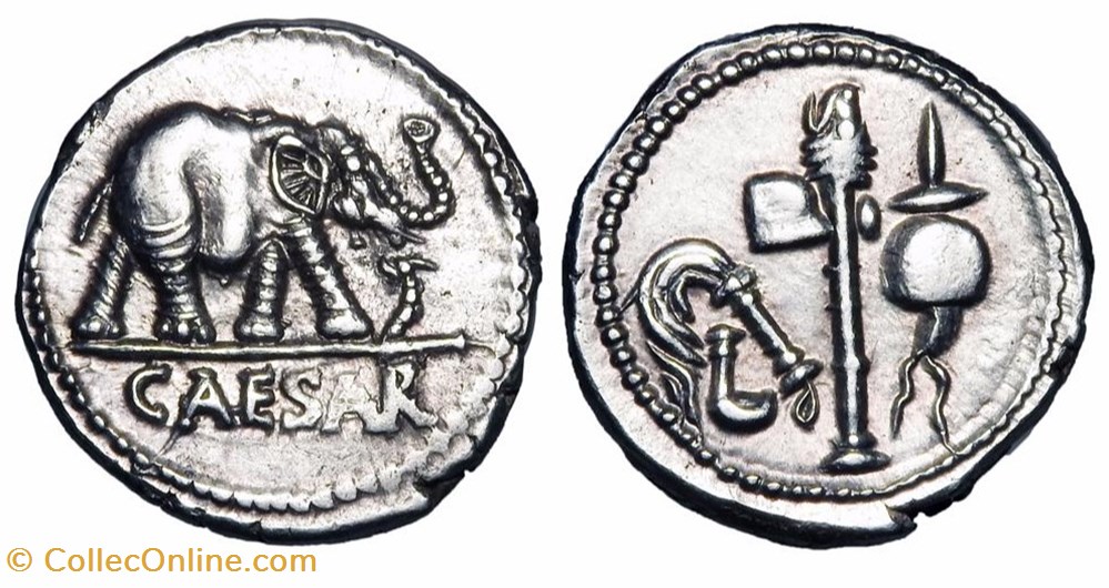 Gaius Julius Caesar AR Denarius coins ancient to other gaius julius caesar ar denarius
