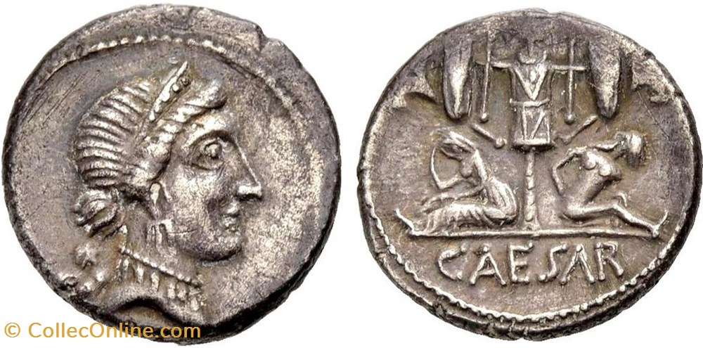 Gaius Julius Caesar AR Denarius coins ancient to other gaius julius caesar ar denarius