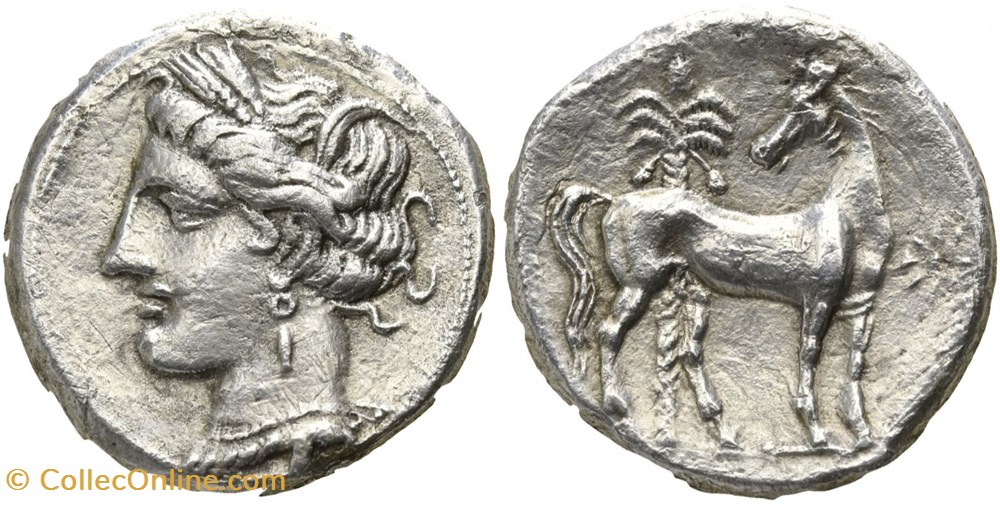 Zeugitana, Carthage: AR Shekel coins ancient to other zeugitana carthage ar shekel