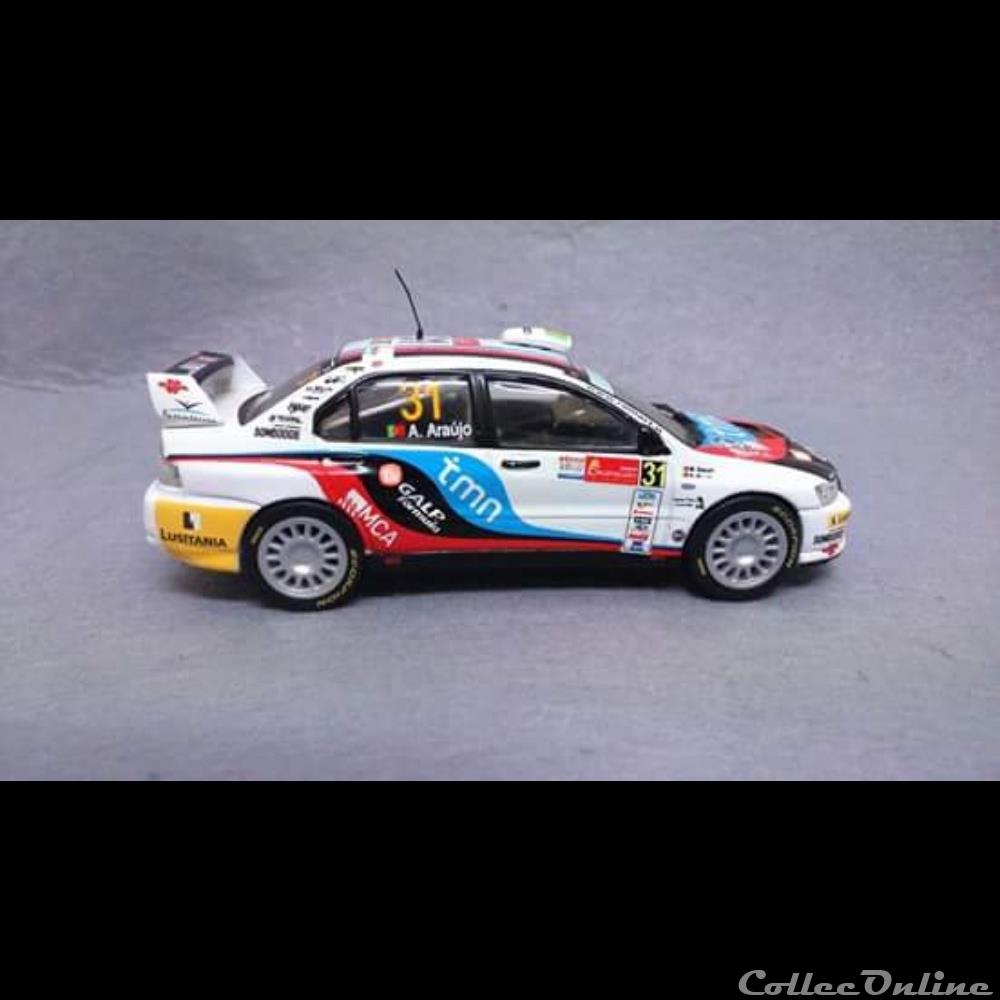 modelo escala coch mitsubishi lancer evo 9