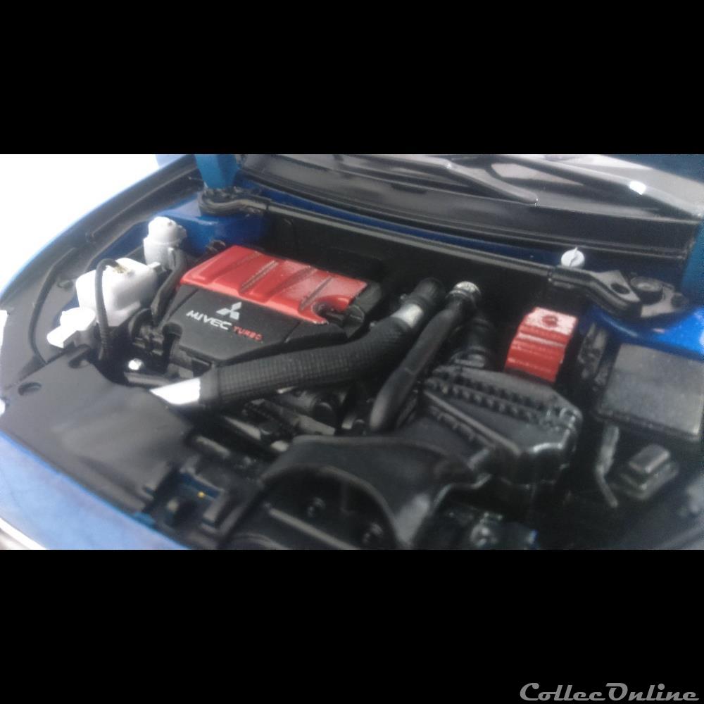 modelo escala coch mitsubishi lancer evo x