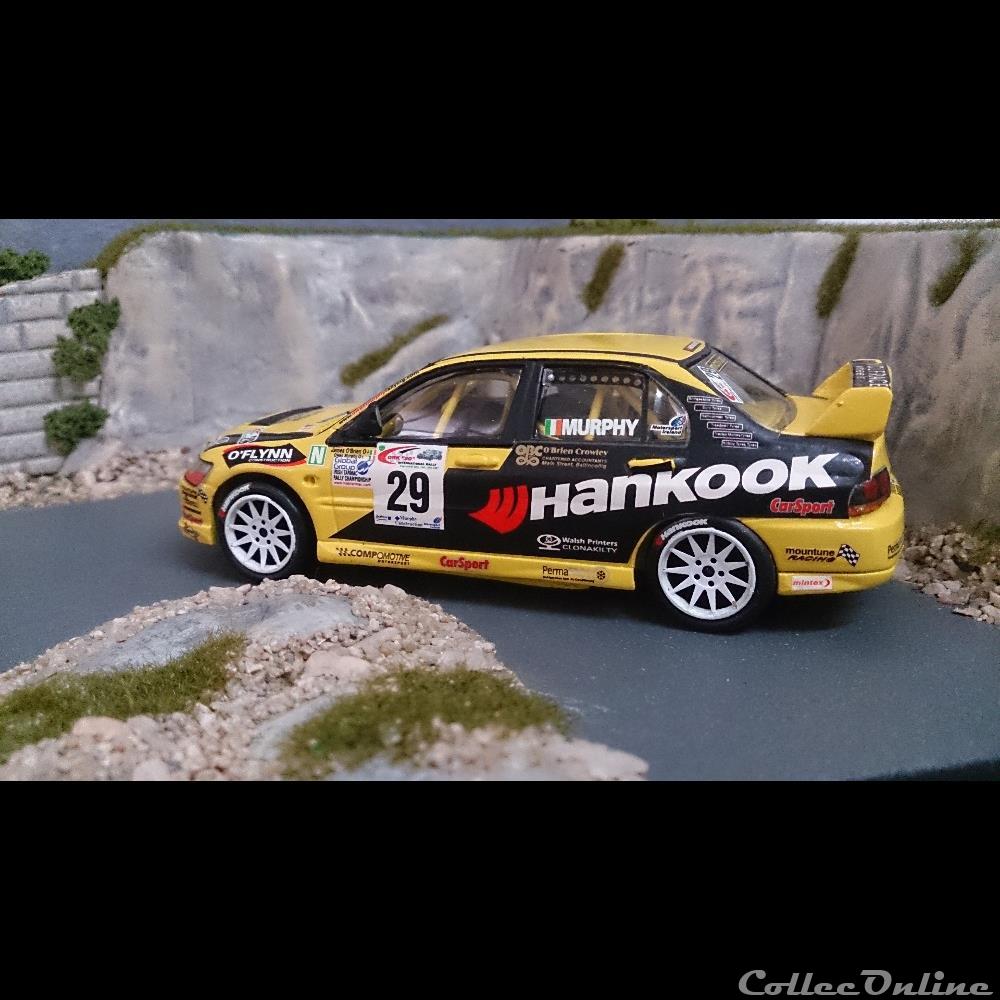 modelo escala coch mitsubishi lancer evo 9