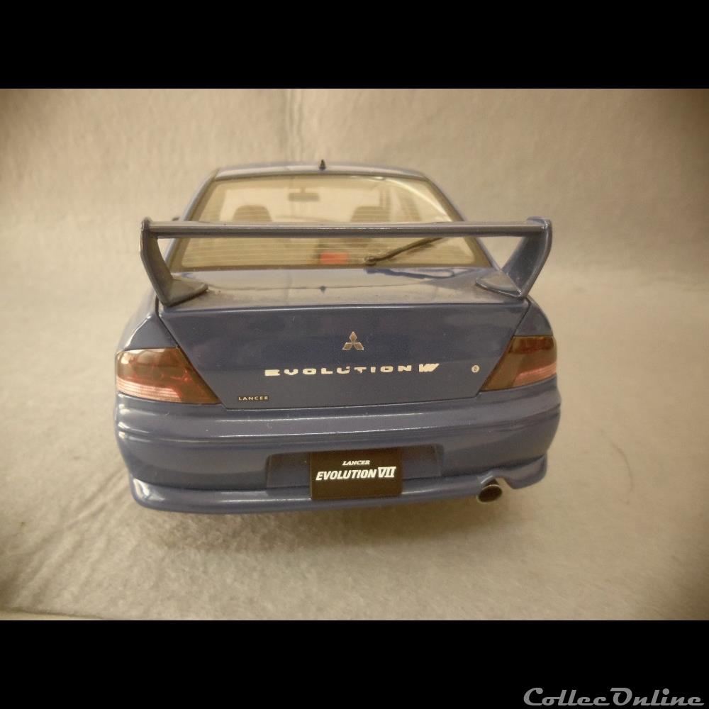 modelo escala coch mitsubishi lancer evo 7